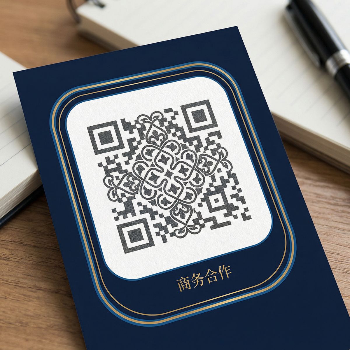 91爆料网商务二维码